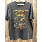 Black Sabbath Bloody Sabbath B&auml;ndi S&ouml;ehall Puuvillane Tr&uuml;kiga T-s&auml;rk Meeste Rockmuusika B&auml;nd Ameerika B&auml;nd Laulja L&uuml;hikeste varrukatega Naised 4XL