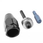 Pneumatic Pull Setter Air Rivets Nut Gun Rivet Nut Head (M6 Hex straight shank)