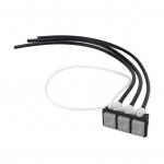 Veoauto istme nimmetoe reguleerimisventiil 29074‑02 3 nupuga istme nimmetoe reguleerimisventiil 350 mm voolikuga Asendus