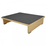 Puidust jalatool padjaga Jalatugi kontorisse, vannituppa, k&ouml;&ouml;ki, aeda ja astmeline taburet, v&auml;simuse vastu kaitsja KTY Wood