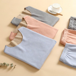 Nan ji ren Silk & Cashmere Thermal Underwear Set M