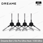 Dreame L10s Pro Ultra Heat / X30 Ultra Robot tolmuimeja Tarvikud Peamine k&uuml;lgpintsli mopplapp Hepa filter tolmukott Varuosad