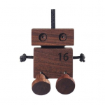 Puidust Auto &Otilde;huv&auml;rskendaja Vibreerivate Jalgadega Tuulej&otilde;ul Ventilatsiooniklambriga Hajuti Aroomiteraapiaks K&auml;sitsi Valmistatud Armatuurlaua Kaunistus tumepruun v&auml;rv