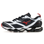 Mizuno Wave Prophecy Icon Libisemisvastased Vastupidavad Retro Jooksukingad Meeste Kingad Must Valge Punane D1GA212209 39 black