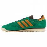 Adidas Wales Bonner X Adidas SL72 Kootud 'Rohelised' Tossud IG0571 36