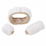 Auto rooliratta kate K&auml;iguvahetus k&auml;sipiduri katte kaitse Dekoratsioon soe &uuml;lipaks pl&uuml;&uuml;skrae Pehme must roosa naiste mees