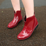 Naiste vabaaja v&auml;listingimustes vihmasaapad kummist vihmasaapad PVC libisemiskindlad veekindlad 2024 uued naiste vihmasaapad veekindlad suurus 35-43 43 must