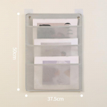 Dokumendirippuv hoiukott Oxfordi riidest hoiutasku diagramm riputatav failide kokkupandav hoidik kaskaadne riidest organiseerija kontorisse