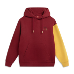 Li Ning X Keelatud Linna Koost&ouml;&ouml; Hiina Kultuuri Seeria Spordielustiil Vabaaja Mood Mitmek&uuml;lgne Lahtine Kapuutsiga Graafilise Disainiga Puseroi AWDVQ01-1 XL