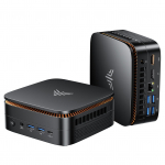 2025. aastaks Kiirem kui NIPOGI miniarvuti Ryzeniga Stabiilsem kuni Windows 11 16 GB 512 GB SSD Lisam&auml;lu pesad ja 6 USB 3 4K Gigabit
