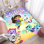 Disney Gabbysi nukumaja vaip, vaip elutuppa magamistuppa, diivanile k&ouml;&ouml;ki uksematt dekoratiivmatt, laste libisemiskindel p&otilde;randakate vastupidav matt, kingitus 60*90cm