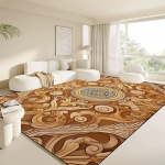 Kaasaegne Valge Suur Vaip Elutuppa Luksuslik Kuldne Vaip Kodu Kaunistus Magamistoa Matt Voodi&auml;&auml;rne Pehme Libisemisvastane 200x300 Vaibad 120*160cm