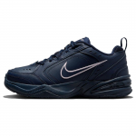 Nike Air Monarch IV AMP Obsidiaan Meeste Tossud Sinine Lime-Blast Roosa-Foam FB7143-403 40.5
