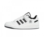 Adidas FORUM LOW CL Lauatennise kingad Unisex Must EU 46 valge
