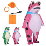 Kost&uuml;&uuml;m T&auml;ispuhutav, Naljakas T&auml;iskeha T&auml;ispuhutav Kost&uuml;&uuml;m T&auml;iskasvanule/Lapsele Cosplay Peoks S