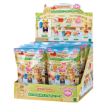 Sylvanian Families Beebikollektsiooni Nukk [Beebi k&auml;sit&ouml;&ouml;huviliste sari - Karp] BB-13 ST M&auml;rgisega Sertifitseeritud M&auml;nguasi Nukumaja 3-aastastele ja vanematele, Epoch blue