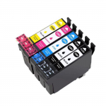 Cartouche d'encre - Epson - T2991 - Compatible - Pack de 5 - Multicolore