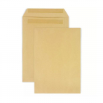400 pochettes en papier kraft - 22,9 x 32,4 cm pruun