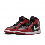Air Jordan 1 Mid Gym Red Black White 2024 DQ8426-061 Mehed EU 40 punane/must