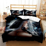 Seksikad Anime Iludused Digitr&uuml;kiga Pol&uuml;ester Voodipesukomplektid Lastele Poiste Voodipesu Komplekt Teismelistele Voodipesu Komplekt 70x133cm 2pcs