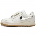 Nike Air Force 1 Low Travis Scott Sail AQ4211-101 EU 36.5