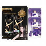 LUX Brilliant Shine Hair Care & Shower Set
