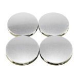 H&otilde;bedased veljekatted, 62 mm ja 58 mm, Komplekt 4 tk