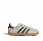 Adidas Gazelle tossud Originaalsed kingad Off White/Dark Blue IE0546 Meeste kingad valkjas v&auml;rv/tumesinine v&auml;rv