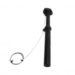 30.9x375mm Jalgratta sadulapost K&auml;ik 100mm Dropper H&uuml;draulilise Vedrustusega Sadulapost V&auml;lise Kaabli Juhtimisega Jalgratta Sadulatoru