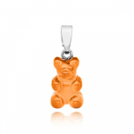 Nostalgia Karu Fanta Classic &Uuml;hendusdetail H&otilde;bedane NOSTALGIA BEAR-FANTA-CLASSIC CONNECTOR SILVER