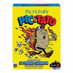 Lauam&auml;ng Pictionary Pic-Tato - Mattel Games - Mitmev&auml;rviline - 6,78x16,32x9,23 cm - 500 g - Plastik