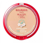 Kompaktpuuder - BOURJOIS - Healthy Mix - 04 Kuldne beež - Veganne - 93% Looduslikke koostisosi beež