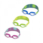 Lunettes de natation - BESTWAY - SplashFlex - Enfant - Multicolore - Anti-UV puhas