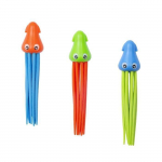 Jeu de Piscine Bestway Squiggle Wiggle avec Pieuvres de Couleurs Bleu Orange Vert pour Enfants &agrave; Partir de 3 Ans puhas