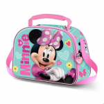 Sac Repas 3D - Disney Minnie Mouse Pose - Rose - Taille Unique roosa