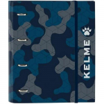 Classeur - SAFTA - Kelme EPIC - 4 anneaux de 35 mm - 100 feuilles A4 - Couverture rigide sinine