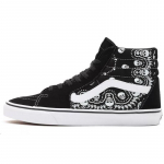 Vans SK8 Hi Bandana-Black Vans VN0A32QGD9S 37