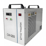 Vesijahuti CW-5200 50-150W CO2 laseri l&otilde;ikurite ja graveerimismasinate jaoks valge