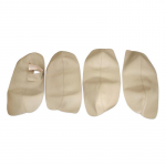 LHD VW Passat B5 jaoks 1998 1999 2000 2001 2002 2003 2004 2005 Auto siseukse k&auml;epideme k&auml;etoe paneel mikrokiudnahk hall v&auml;rv