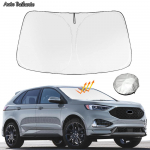 for Ford Edge 2015 2016 2017 2018  2022 2023 SUV Front Windshield Sunshade Cover