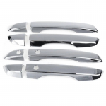 For Honda for Civic 10th 2016 2017 2018 Car Exterior Door Handles Covers Trim Chrome/carbon fiber Catch Cap h&otilde;be