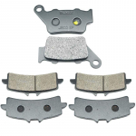 For TRIUMPH Tiger 900 - GT Low 900 GT Pro Tiger Rally Pro Motorcycle Front & Rear Brake Pads Disc kit set parts Rear Brake Pads