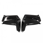 Motorcycle Windshield Wind Side Deflector Handle Bar Front wind deflector For Yamaha Tenere 700 TENERE700 XTZ XT700Z T700 T7 l&auml;bipaistev must v&auml;rv