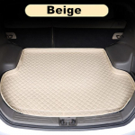 Sinjayeri auto pagasiruumi matt veekindel AUTO sabaruumi vaibad k&otilde;rge k&uuml;ljega pagasipadja kattevooder sobib Volvo V60 2011 2012 jaoks pruun