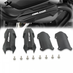 HONDA CBR650R CBR650 R CB650R CB650 R 25MM mootorratta mootori p&otilde;rkevarda kaitse kaitseraua dekoratiivkaitse jaoks black-CBR650R logo