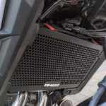 HONDA CB400F CBR500R CBR 500F 2017- CB 400 F 500 R mootorratta alumiiniumist radiaatoriv&otilde;re kattekaitse jaoks silver CBR500R LOGO