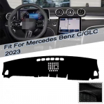 Parim armatuurlaudakate Armatuurlaua libisemiskindel kaitsematt Mercedes Benz C/GLC jaoks