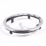 Replacement Chrome Silver Gear cover base Trim For Fiat 500/500C 2007-15