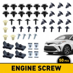 Under Engine Cover Clips Underbody Mudguard Shield Screws for Toyota Lexus us EV