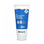 The Derma Co Sali-Cinamide Aknevastane N&auml;opesugevahend 80 ml Rasusele Kombineeritud Nahale Salits&uuml;&uuml;lhappega Niacinamide Hooldusega